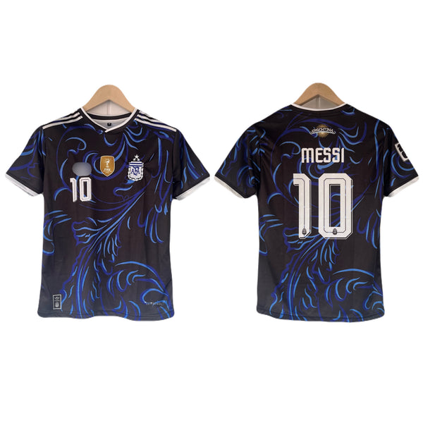 Messi Argentina 2026 Worldcup Away Half Sleeve Jersey - P2579