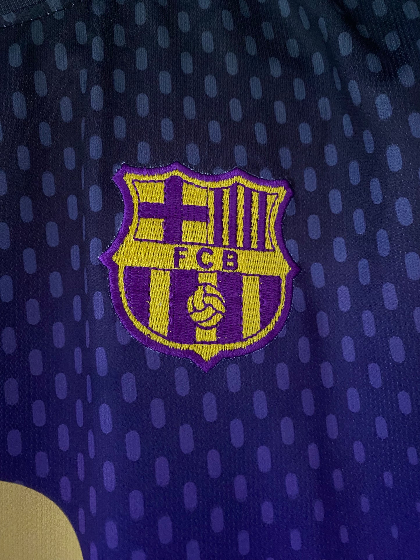 Yamal Barcelona Embroidery half sleeve - P2095