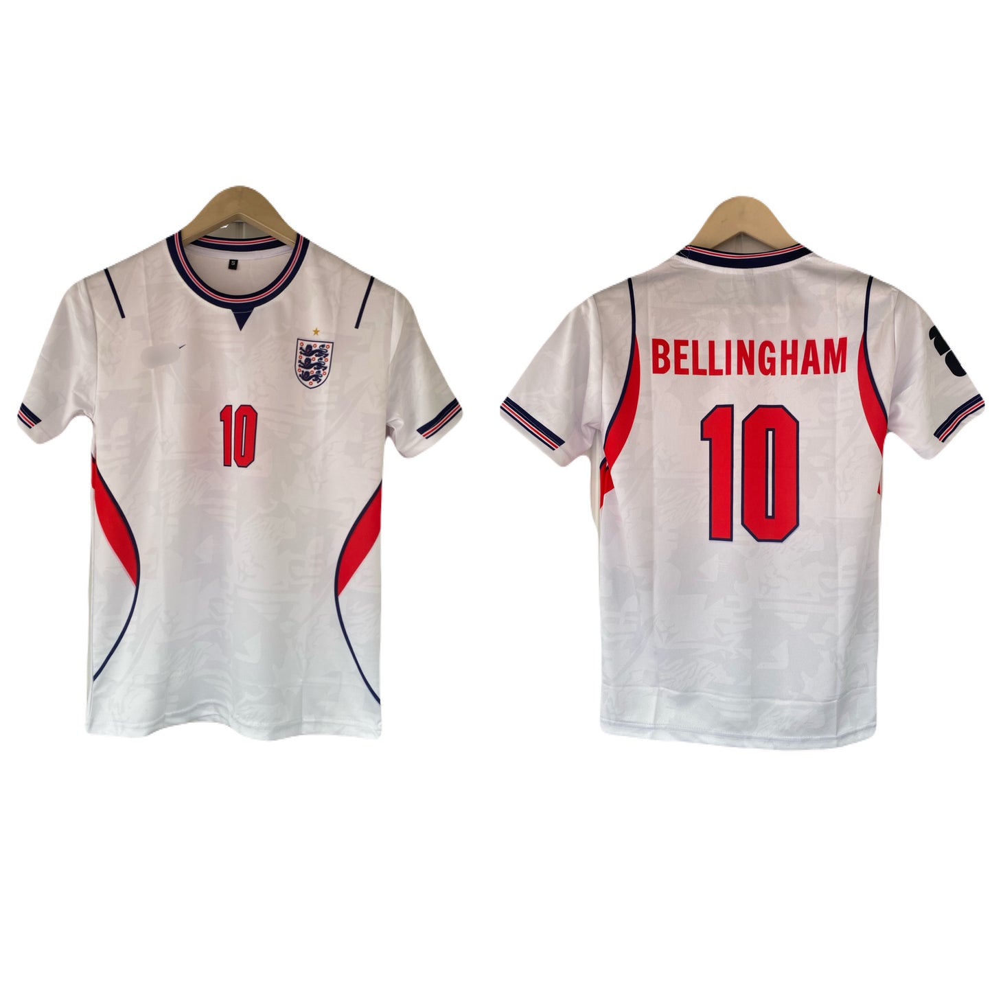 Bellingham England 2026 World Cup Home Half Sleeve Sublimation Jersey - P2212