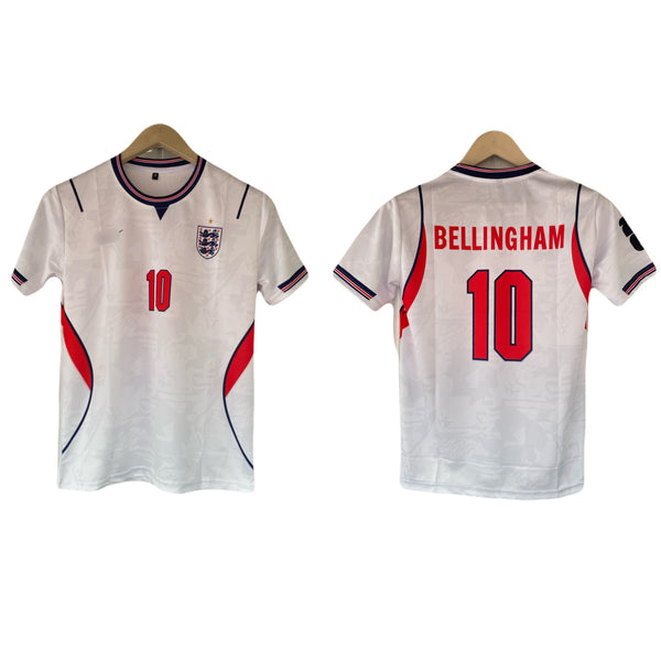 Bellingham England 2026 World Cup Home Half Sleeve Sublimation Jersey - P2212