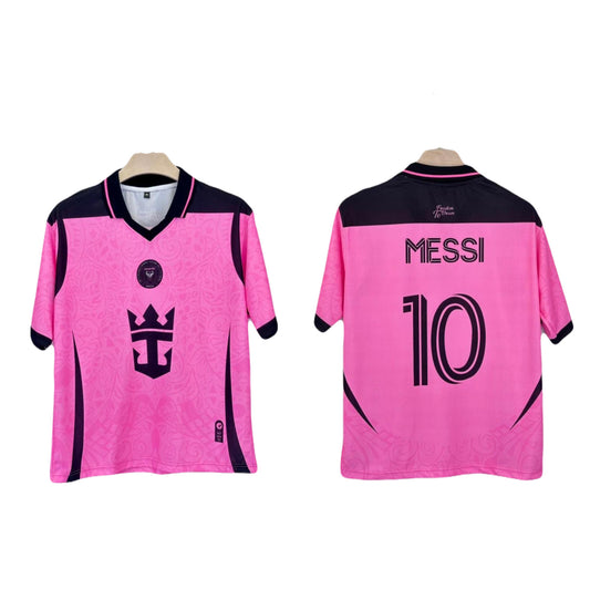 Inter Miami Home Kit Messi Five Sleeve -P1270 Ms Retro Store
