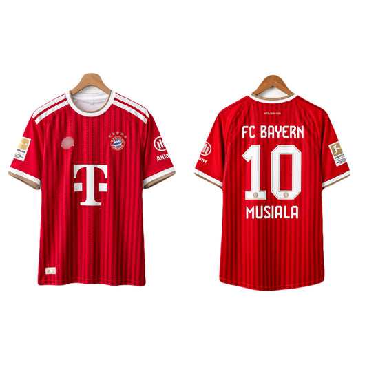 Musiala Bayern 2026-27 Half Sleeve embroidery jersey - P2253