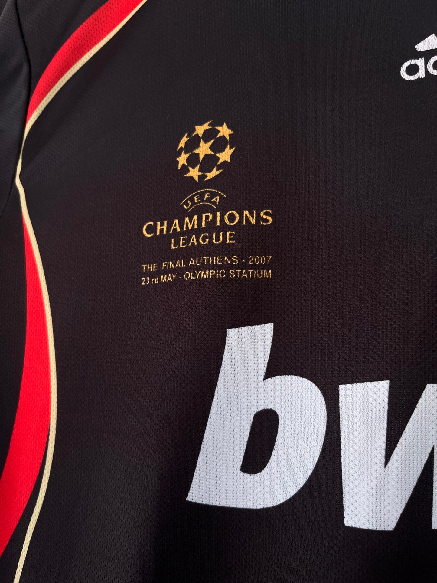 Best retro jersey Acmilan 2007 third kit Maldini 3 - P13 ms retro store