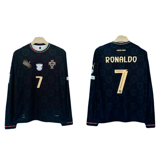 Portugal 2026 Special Edition Ronaldo fullsleeve Sublimation  -  ms retro store/1