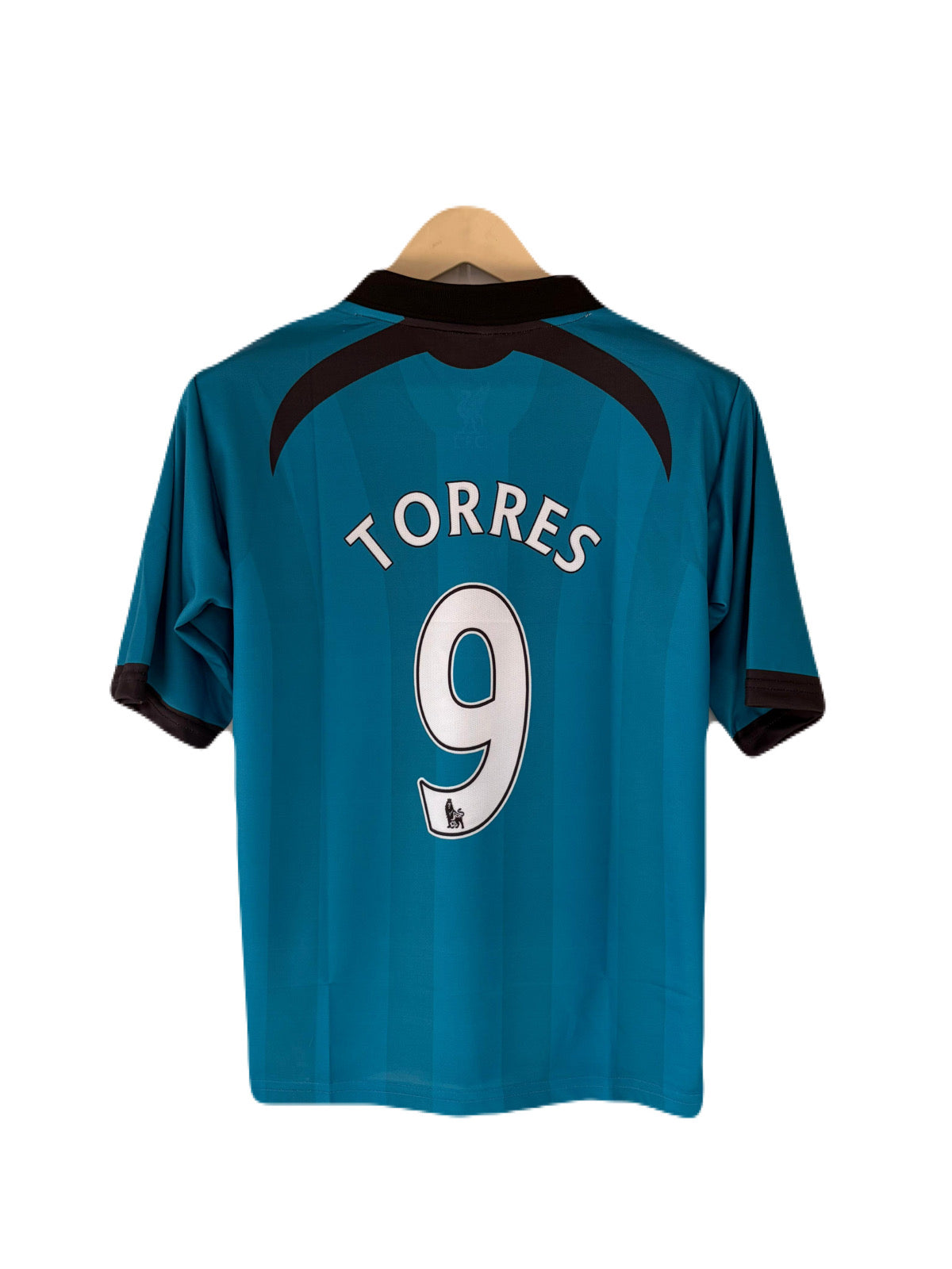 Liverpool 2008 Torres Third kit Five sleeve Sublimation - Ms Retro Store