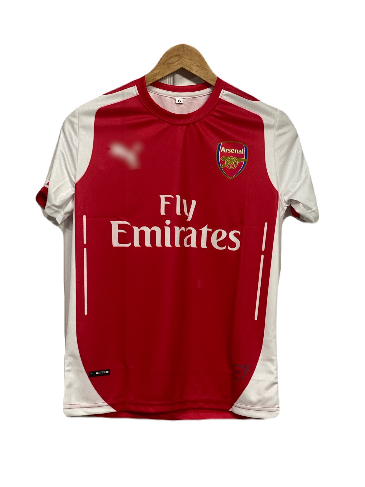 Arsenal 2014-15 Home kit M.Ozil Half sleeve - Ms Retro Store