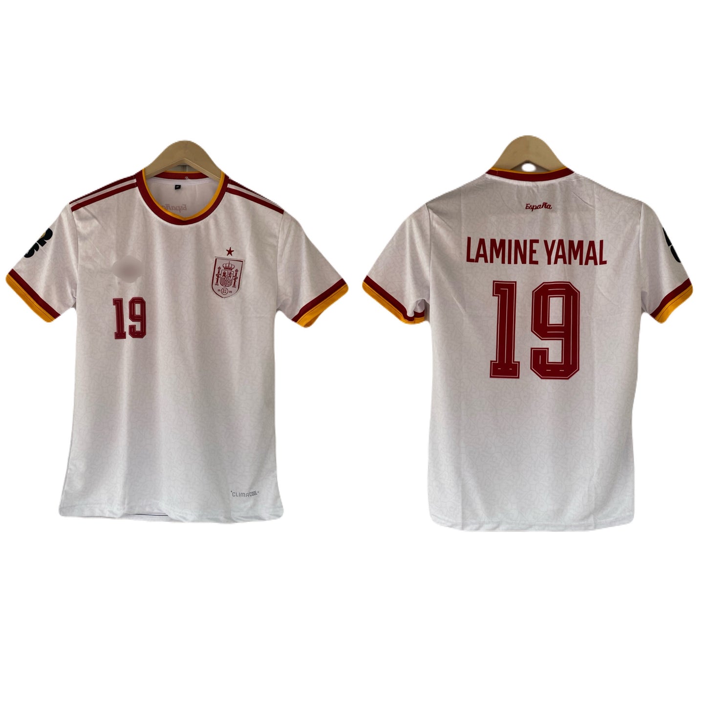 Yamal Spain 2026 World Cup Home Half Sleeve Round neck embroidery Jersey - P2108