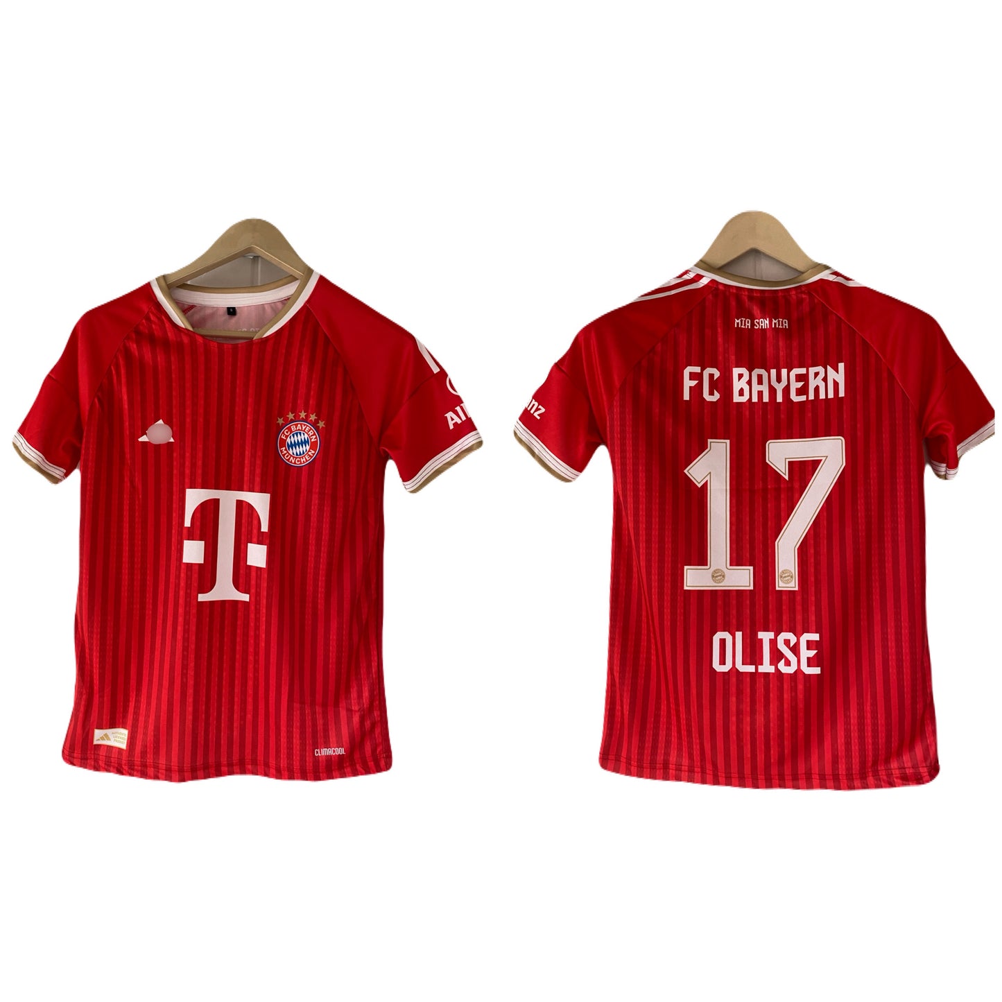 Olise Bayern 2026-27 home Jersey Half Sleeve Sublimation -  P2264