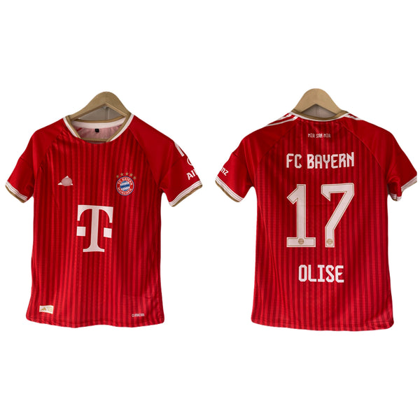 Olise Bayern 2026-27 home Jersey Half Sleeve Sublimation -  P2264