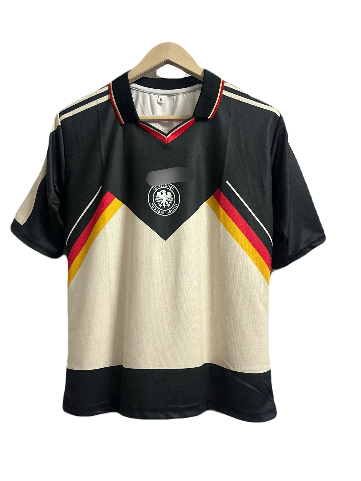 Germany ballack 2006  Five sleeve Collar sublimation - Ms Retro Store
