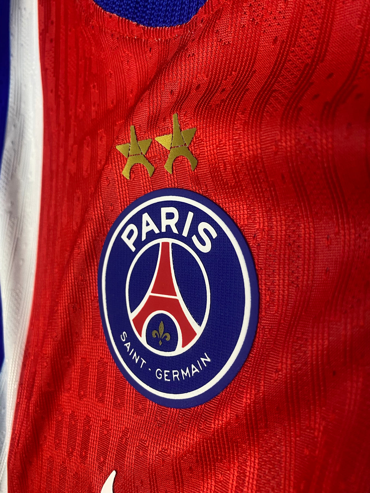 PSG player version 2026/27 Home kit half sleeve  - P2500
