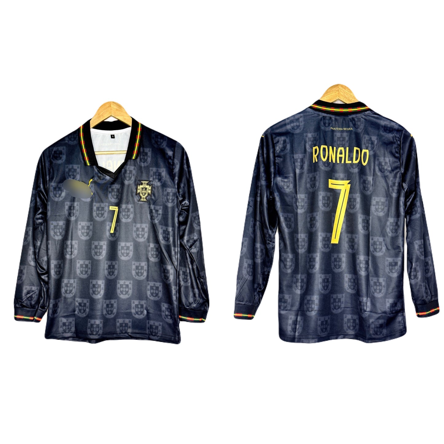 Portugal 2026 Away kit Ronaldo Full Sleeve - P725 Ms Retro Store