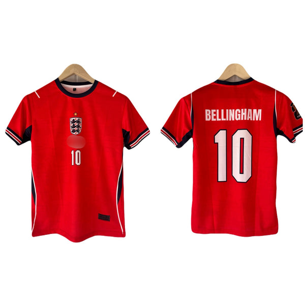 Bellingham England 2026 World Cup away  Half Sleeve Jersey -