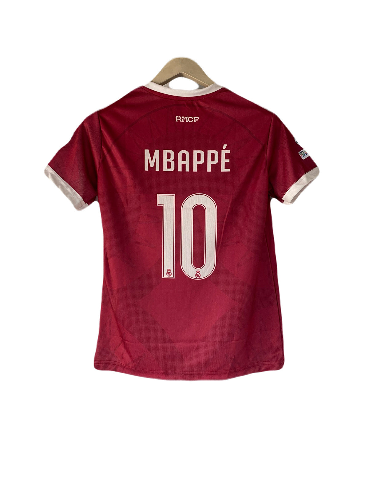 Mbappe Real Madrid 2026-27 thrid kit embroidery half sleeve - P2548