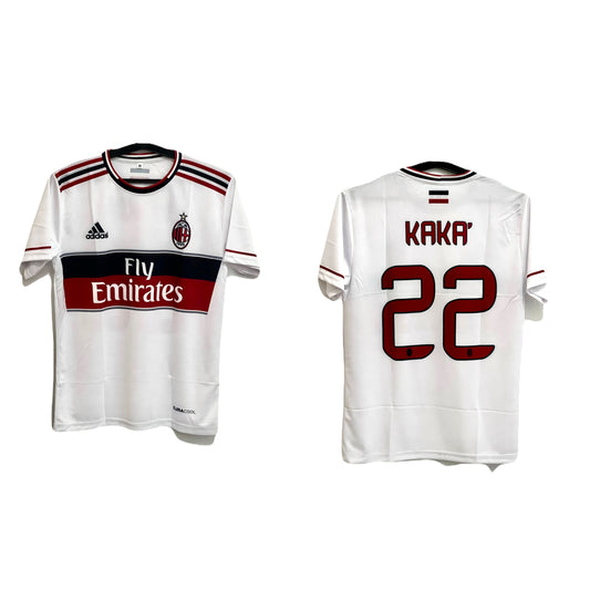 Acmilan away jersey 2012/13 kaka - ms retro store