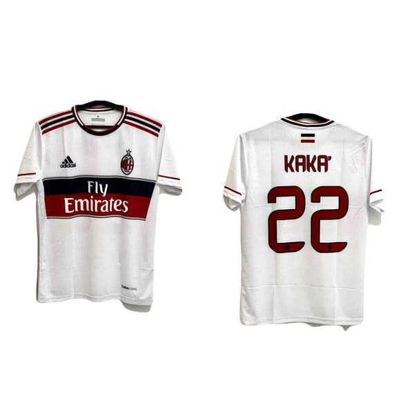 Acmilan away jersey 2012/13 kaka - P211 - ms retro store