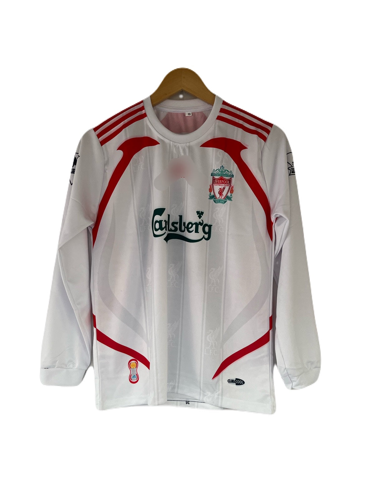 Liverpool Home 2006 Jersey Torres Full sleeve Sublimation - Ms Retro Store
