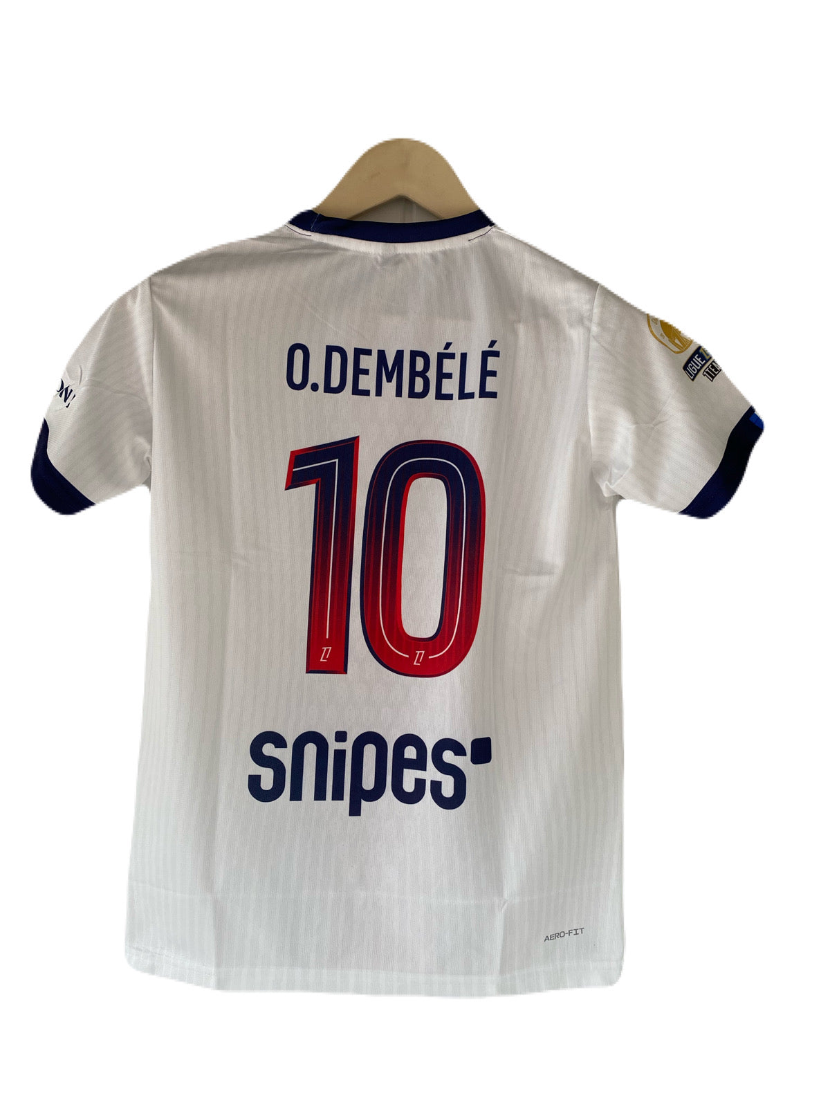 Dembele Psg new season away kit Half sleeve embroidery jersey - P2230