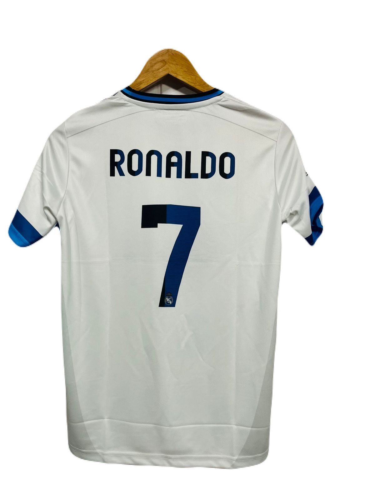 Real Madrid 2012-13 Home kit Ronaldo Half sleeve - Ms Retro Store