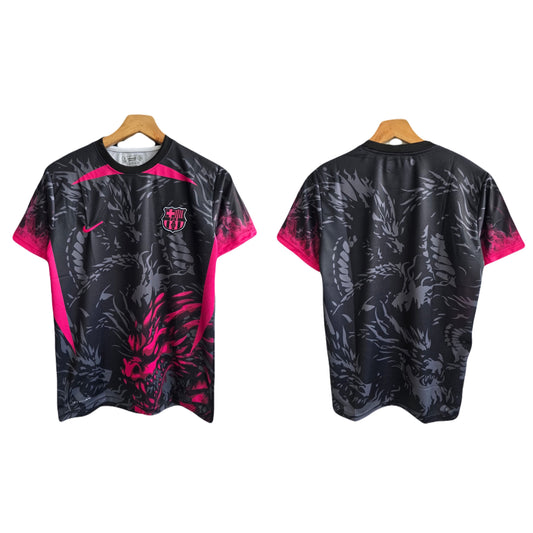 Barcelona special dragon edition jersey - ms retro store