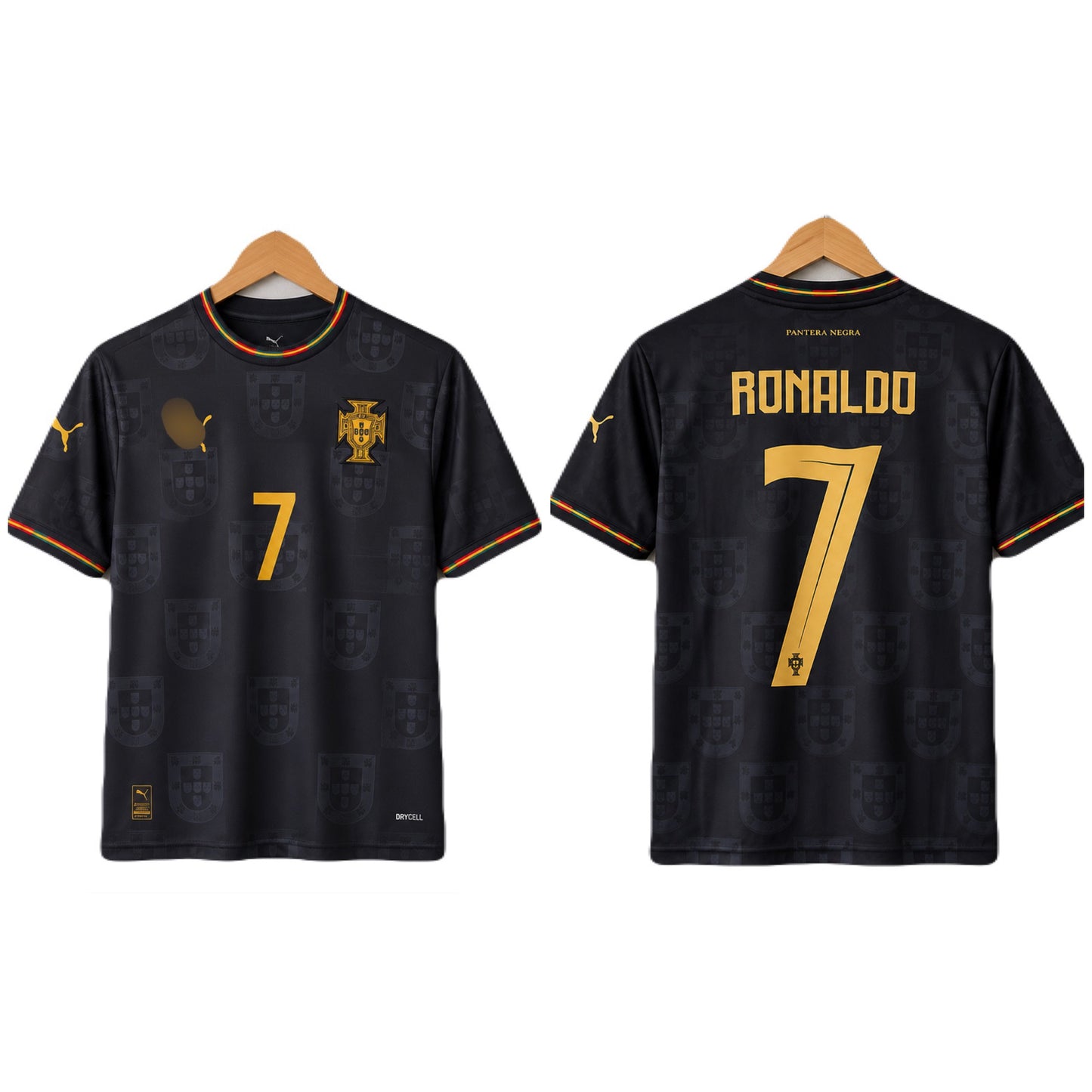 Ronaldo Portugal  2026 Special edition Half Sleeve embroidery Jersey -
