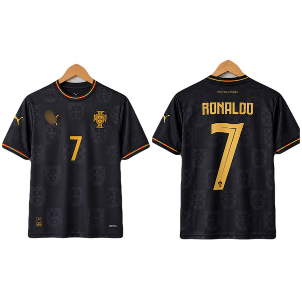 Ronaldo Portugal  2026 Special edition Half Sleeve embroidery Jersey -