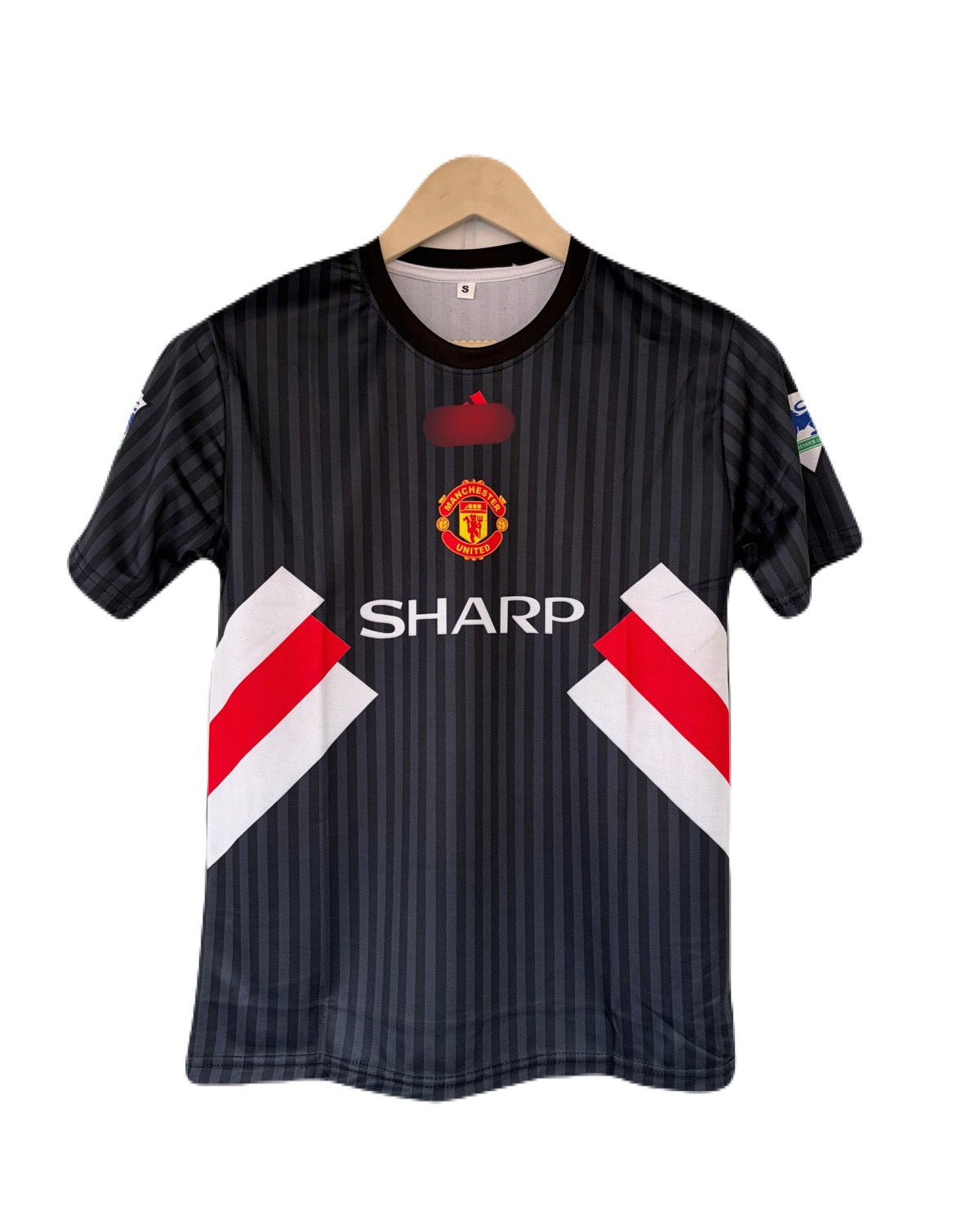 Manchester united 2000/2001 Beckham Half Sleeve Sublimation Jersey - P1599 Ms Retro Store