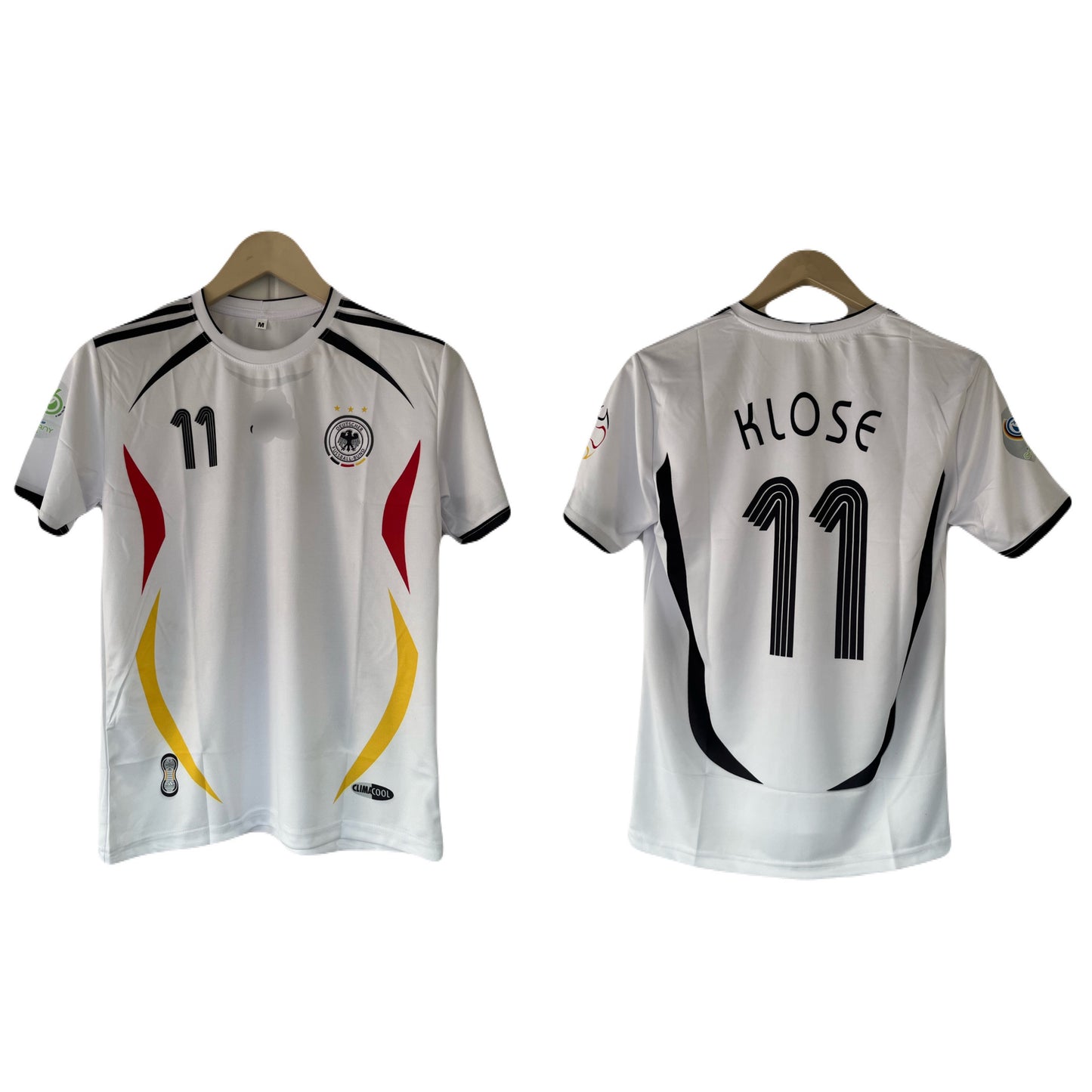 Germany 2006 world cup Home jersey Klose half sleeve sublimation  - ms retro store