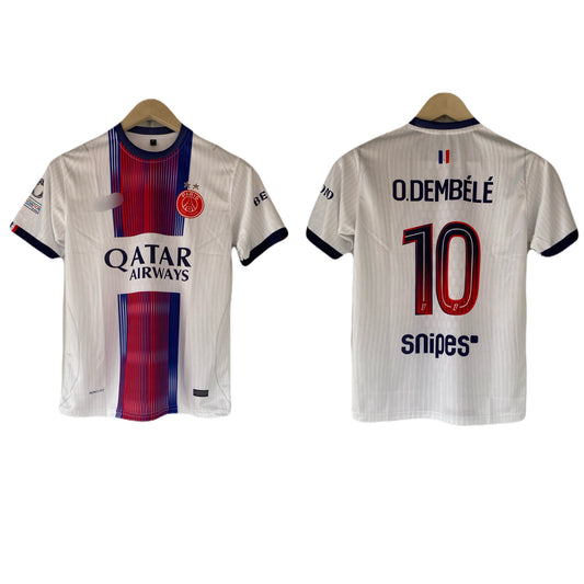 Dembele Psg half sleeve Sublimation - P2191