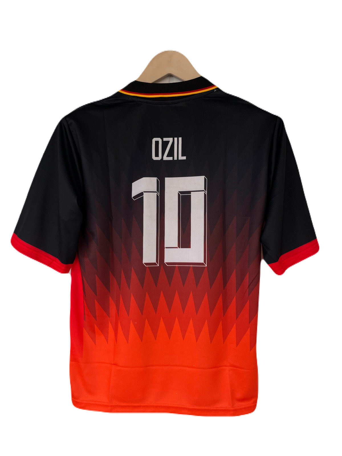 Ozil Germany Five sleeve collar sublimation jersey - P2271