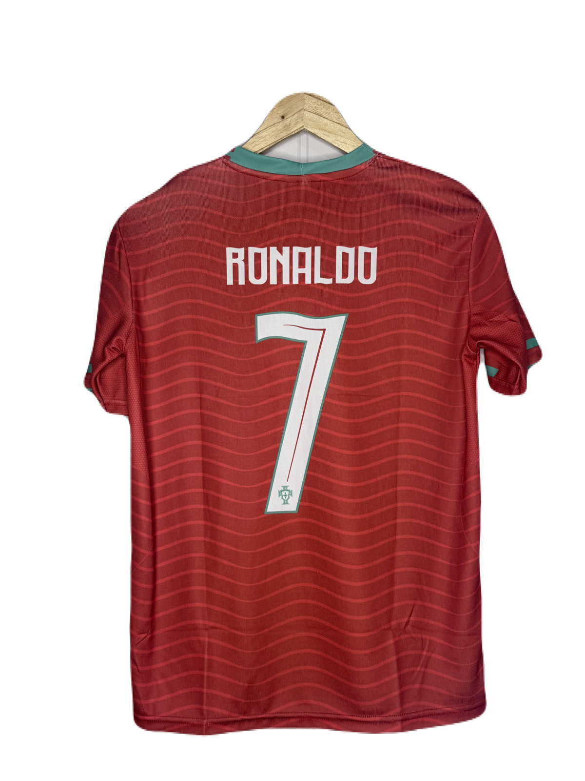 Portugal Ronaldo 2026 World Cup Home Kit  Half Sleeve - P1151  Ms Retro Store