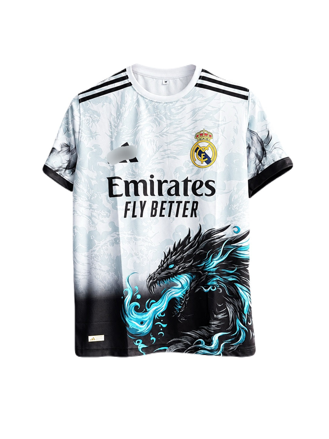 Ronaldo Real Madrid dragon edition Half Sleeve jersey -