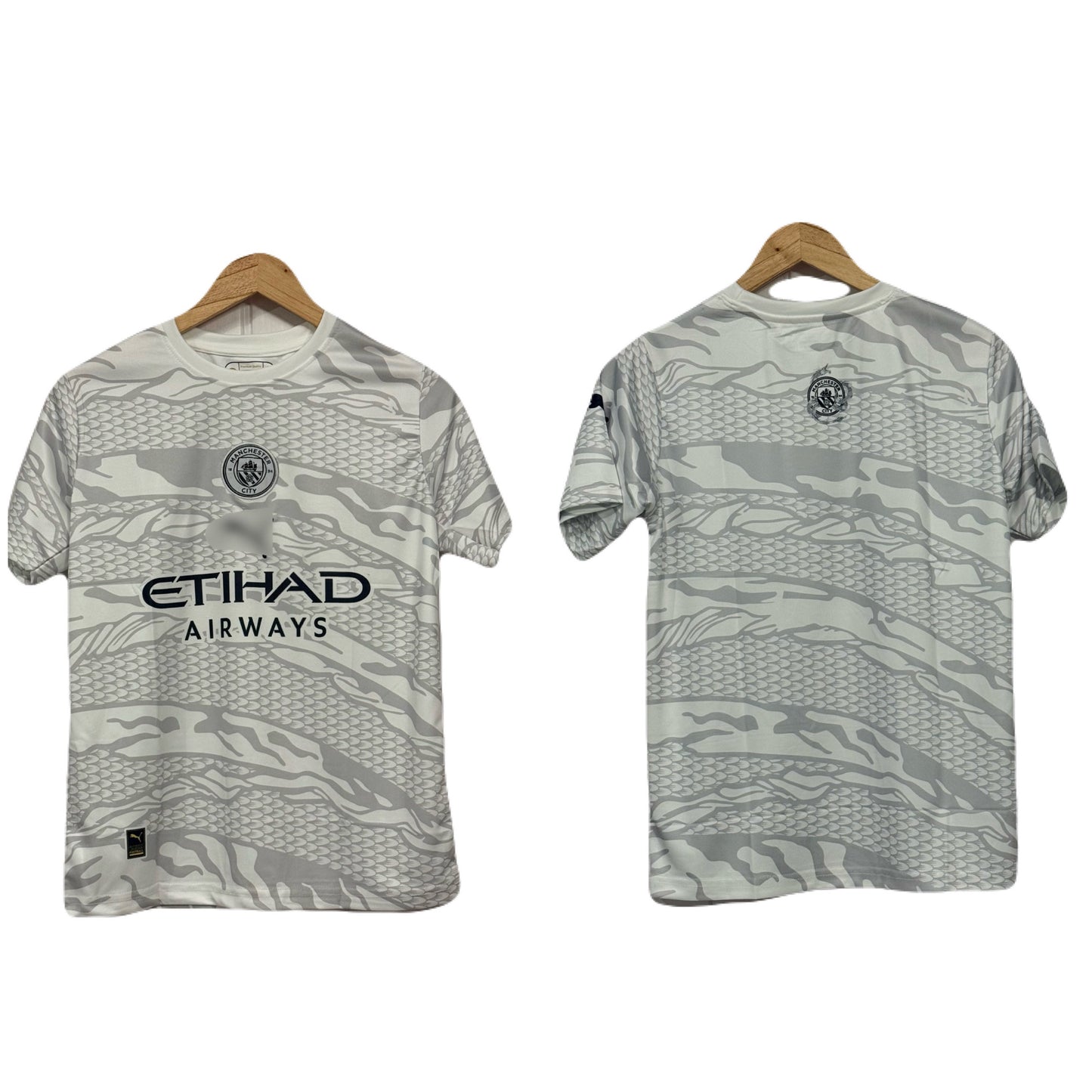 Manchester City 2023-24 Dragon Edition Kit Half sleeve - Ms Retro Store