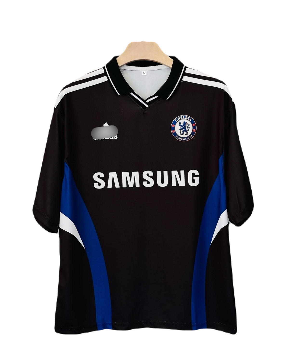 Drogba chelsea Third Kit  Sublimation Five Sleeve Collar jersey - P2735