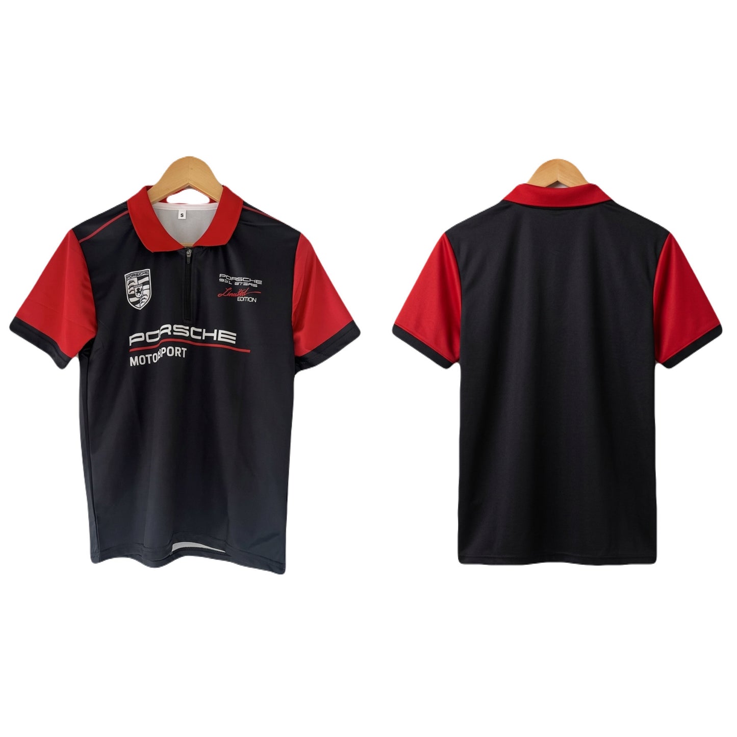 Porsche motorsport collar Zip Sublimation - P1430 MS RETRO STORE