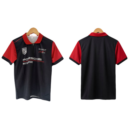 Porsche motorsport collar Zip Sublimation - MS RETRO STORE