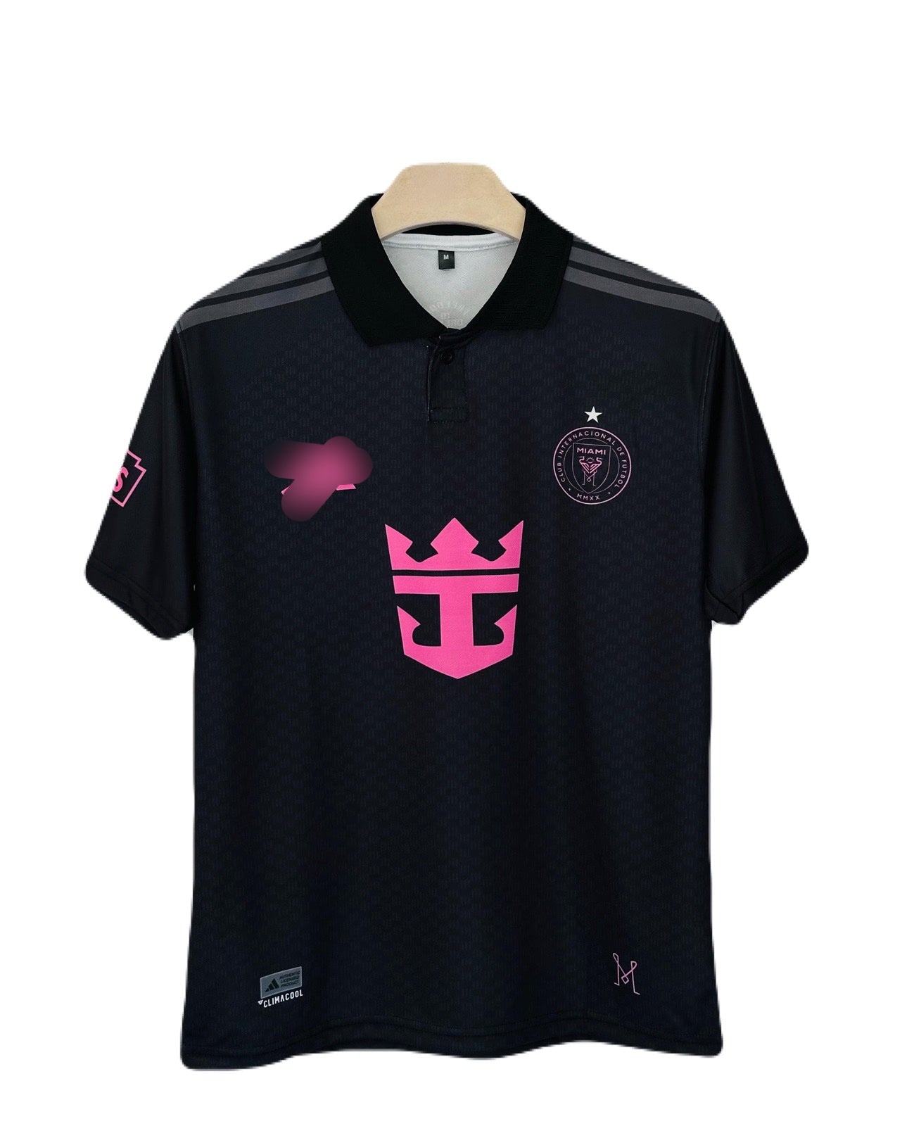 Inter Miami 2025-26 Messi away jersey Half Sleeve Collar - MS RETRO STORE