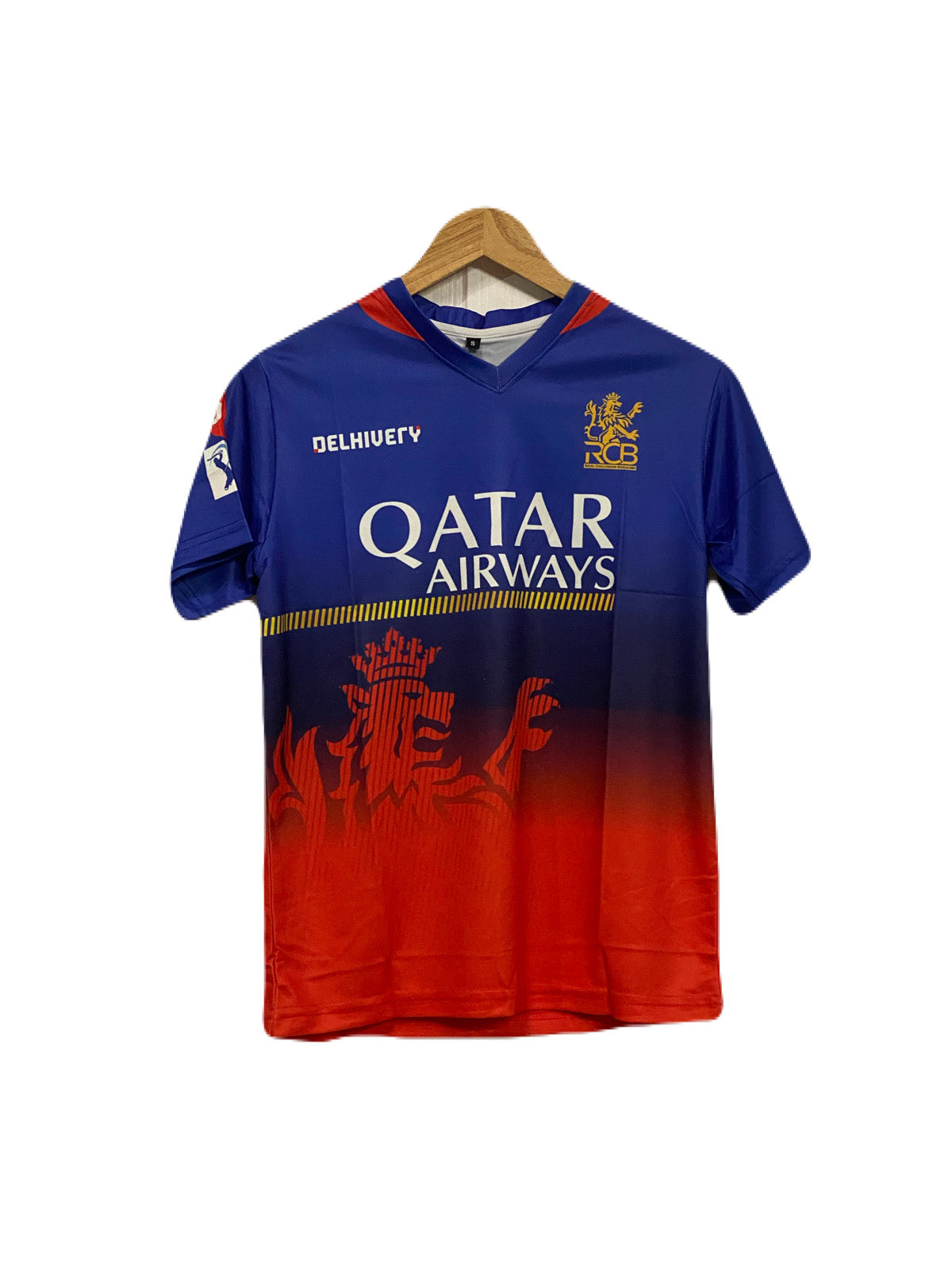 Rcb 2024 kit  Virat Half sleeve - P212 - Ms Retro Store