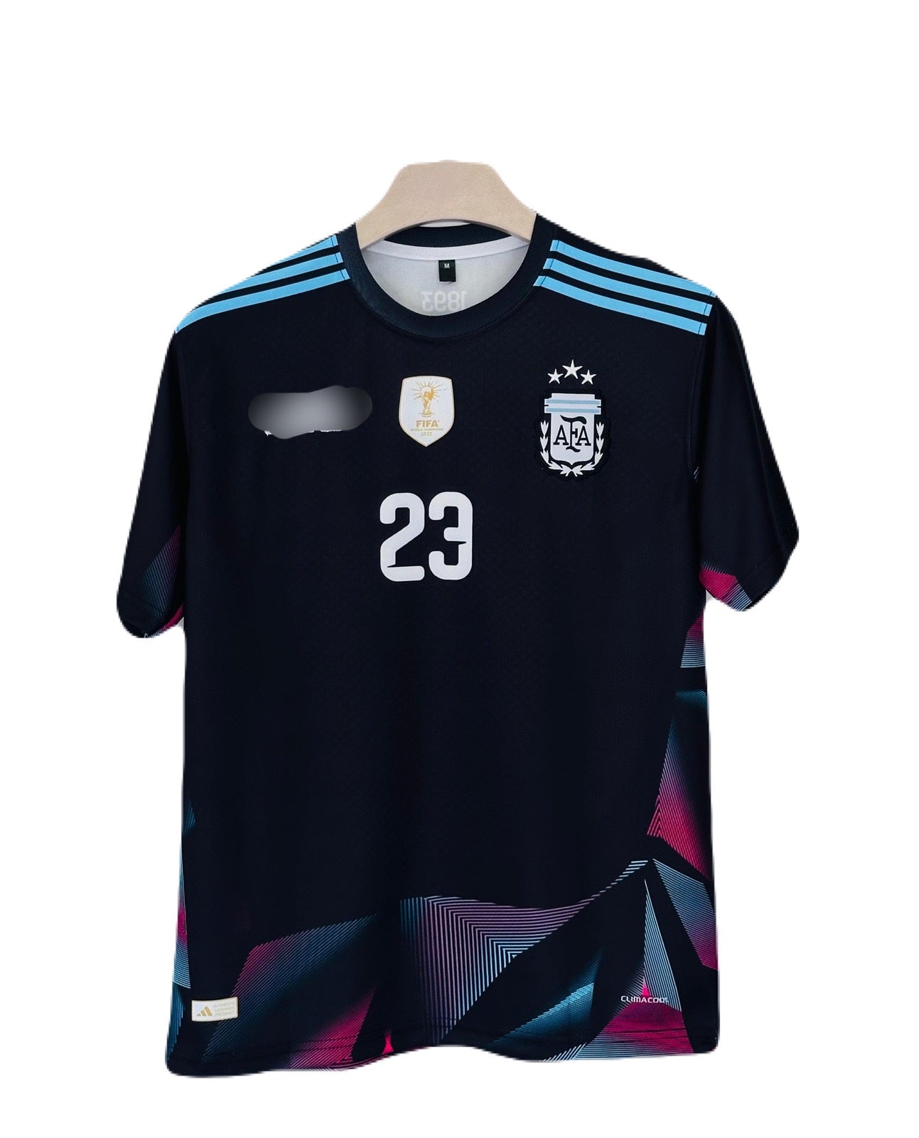 Argentina 2026 World Cup Home Martinez Half Sleeve - P2000 Ms Retro Store