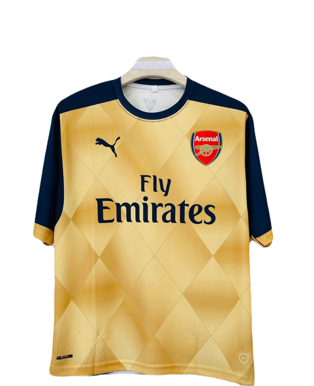 Arsenal 2015-16 away jersey ozil P407 - ms retro store