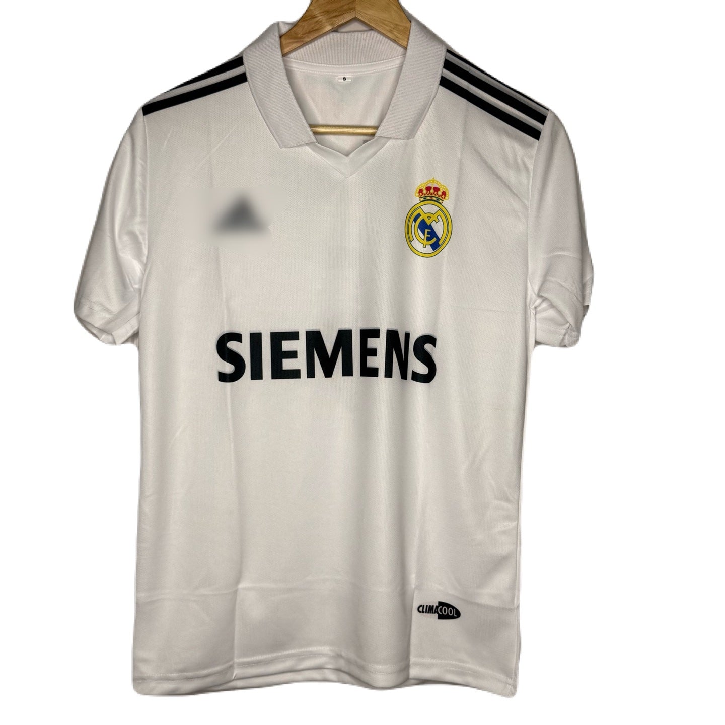 Real Madrid 2005-06 Home Kit Zidane Half Sleeve - Ms Retro Store