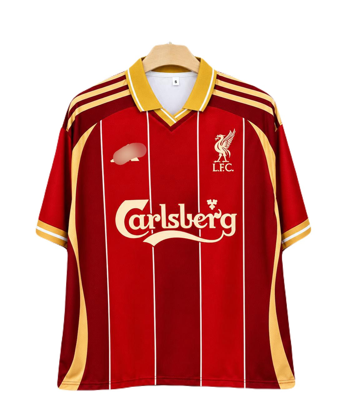 Gerrard Liverpool Five sleeve Collar Sublimation jersey- P2696