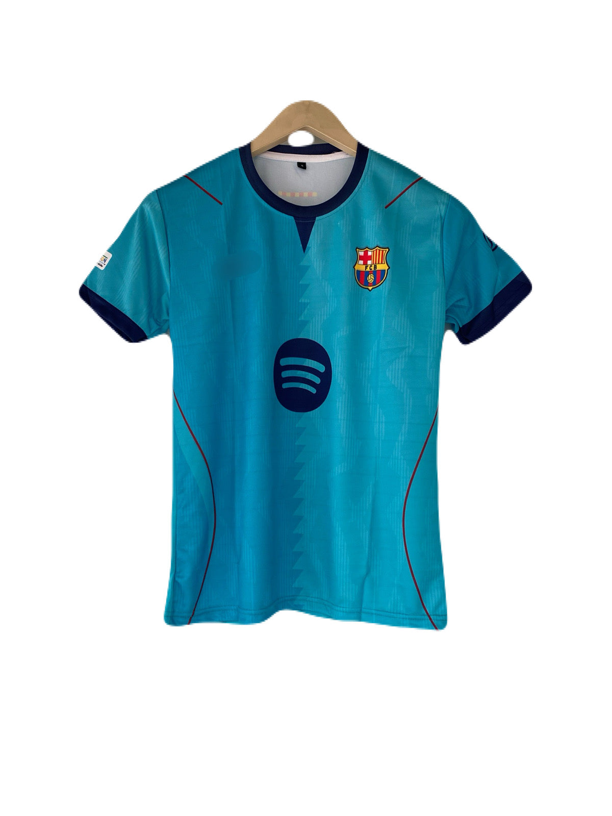 Adeyemi Barcelona 2026-27 Third kit Sublimation half sleeve - P2557