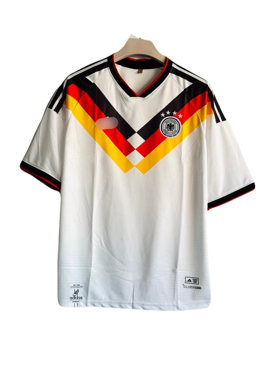 Germany 2026 World cup home Five sleeve Embroidery Jersey - Ms Retro Store