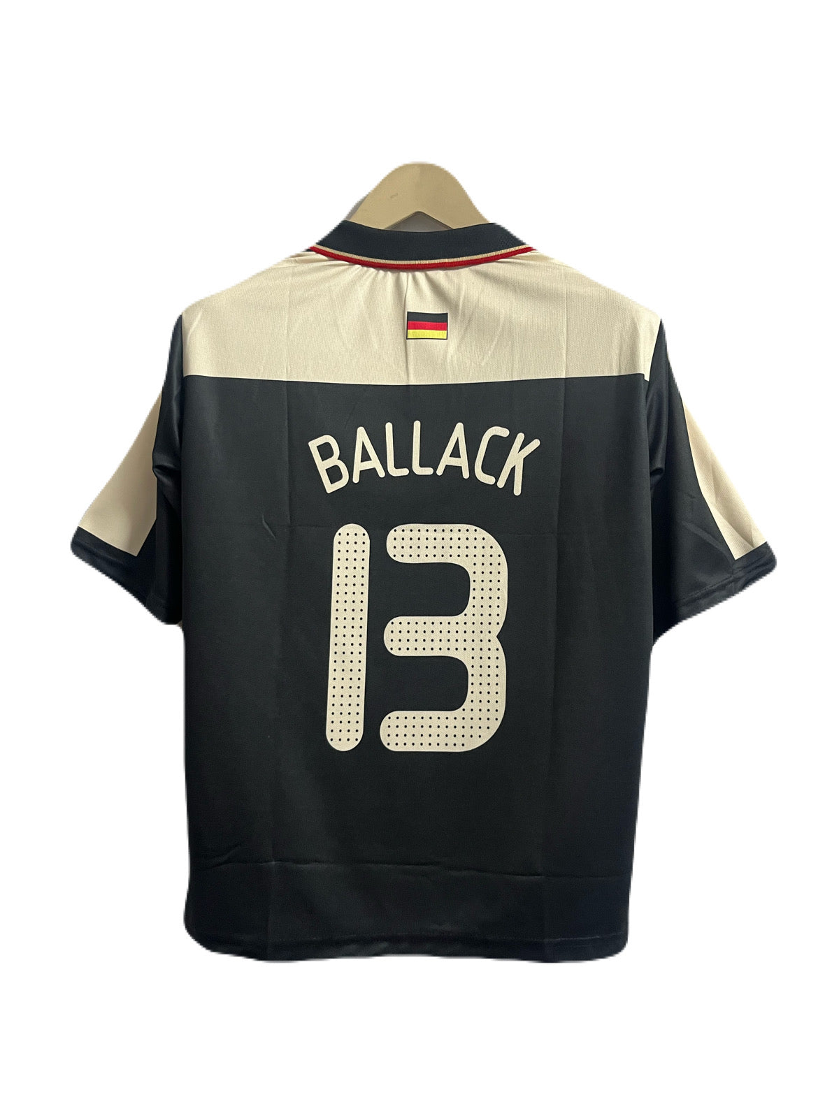 Germany ballack 2006  Five sleeve Collar sublimation - Ms Retro Store