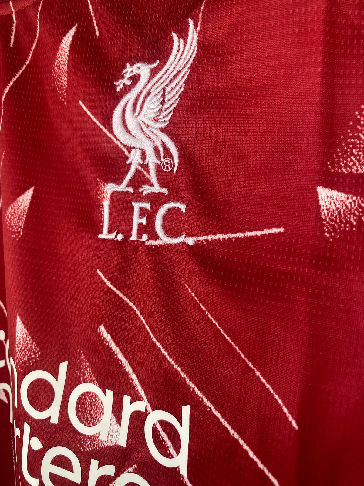 Liverpool home 2026-27 Imported fan version Half sleeve jersey -P2511