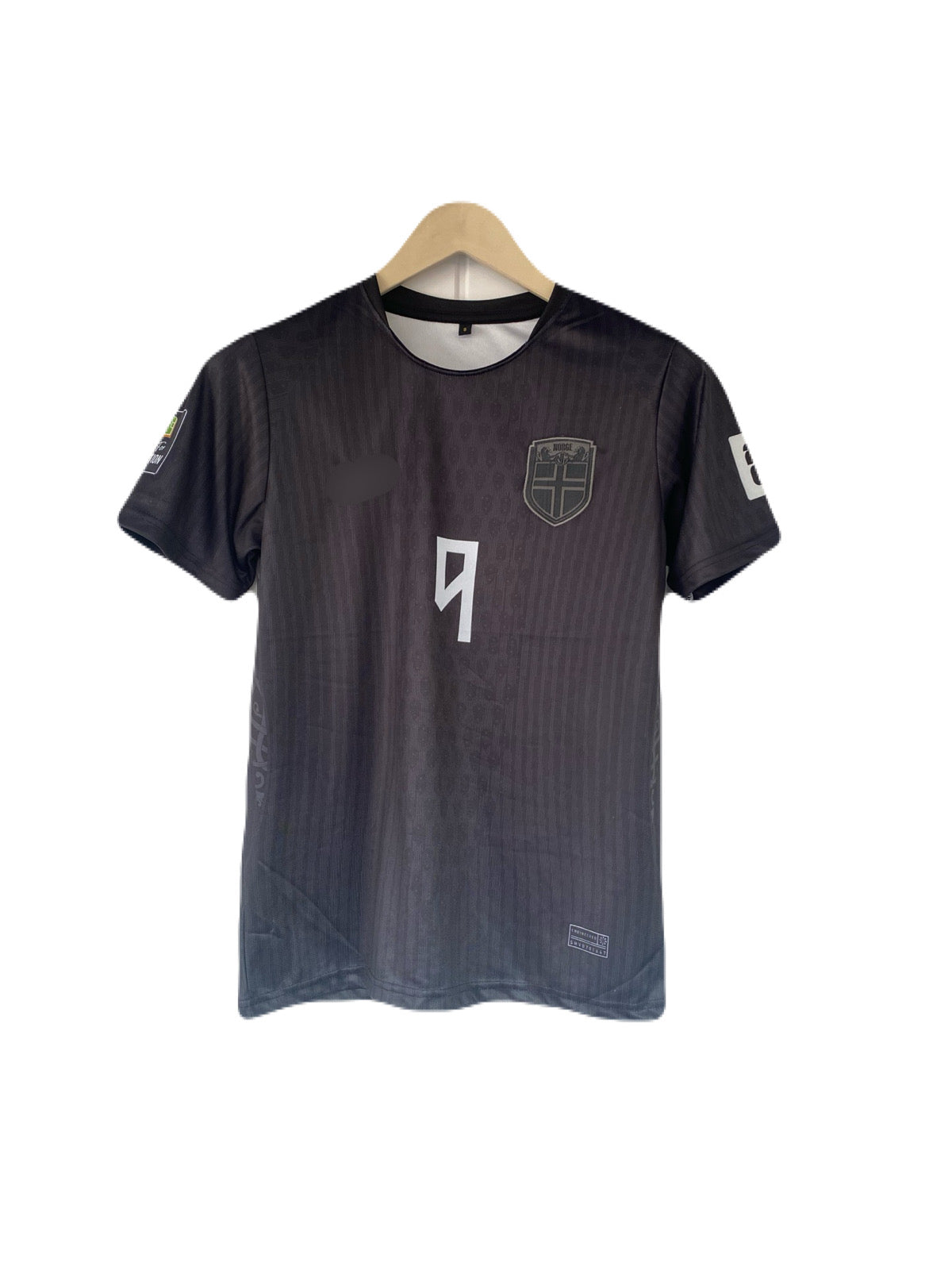 Haaland Norway 2026 world cup Away half sleeve embroidery Jersey - P2600