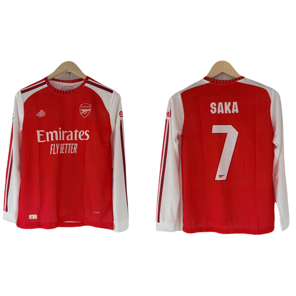 Saka Arsenal 2026-27 Home Kit Full Sleeve -