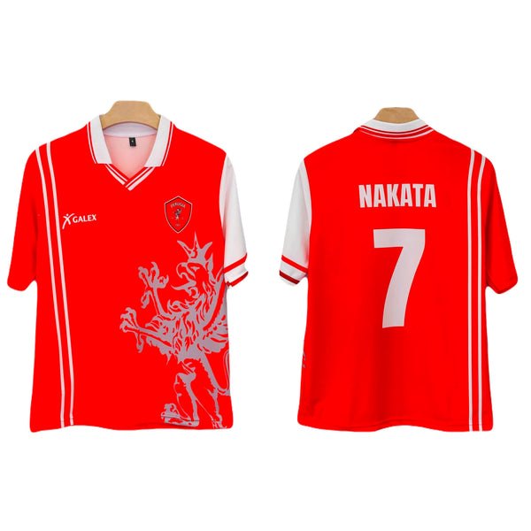 Nakata Ac Perugia Five sleeve Collar jersey - P2119