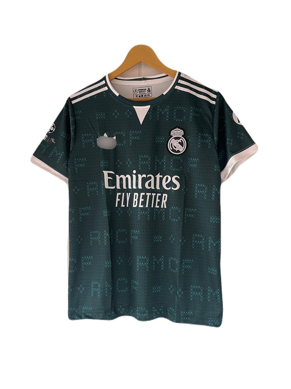 Bellingham Real Madrid 2026-27 Away embroidery half sleeve jersey - P2767